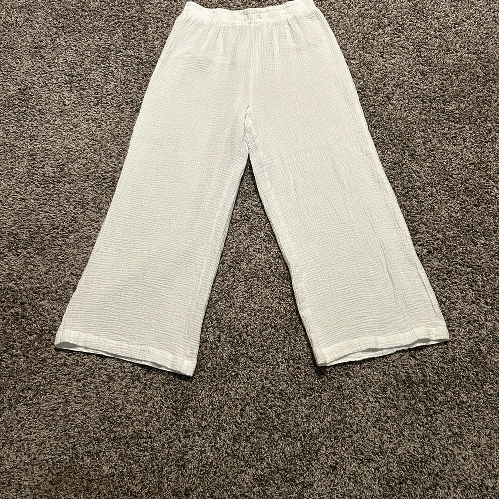 White pants by C&C